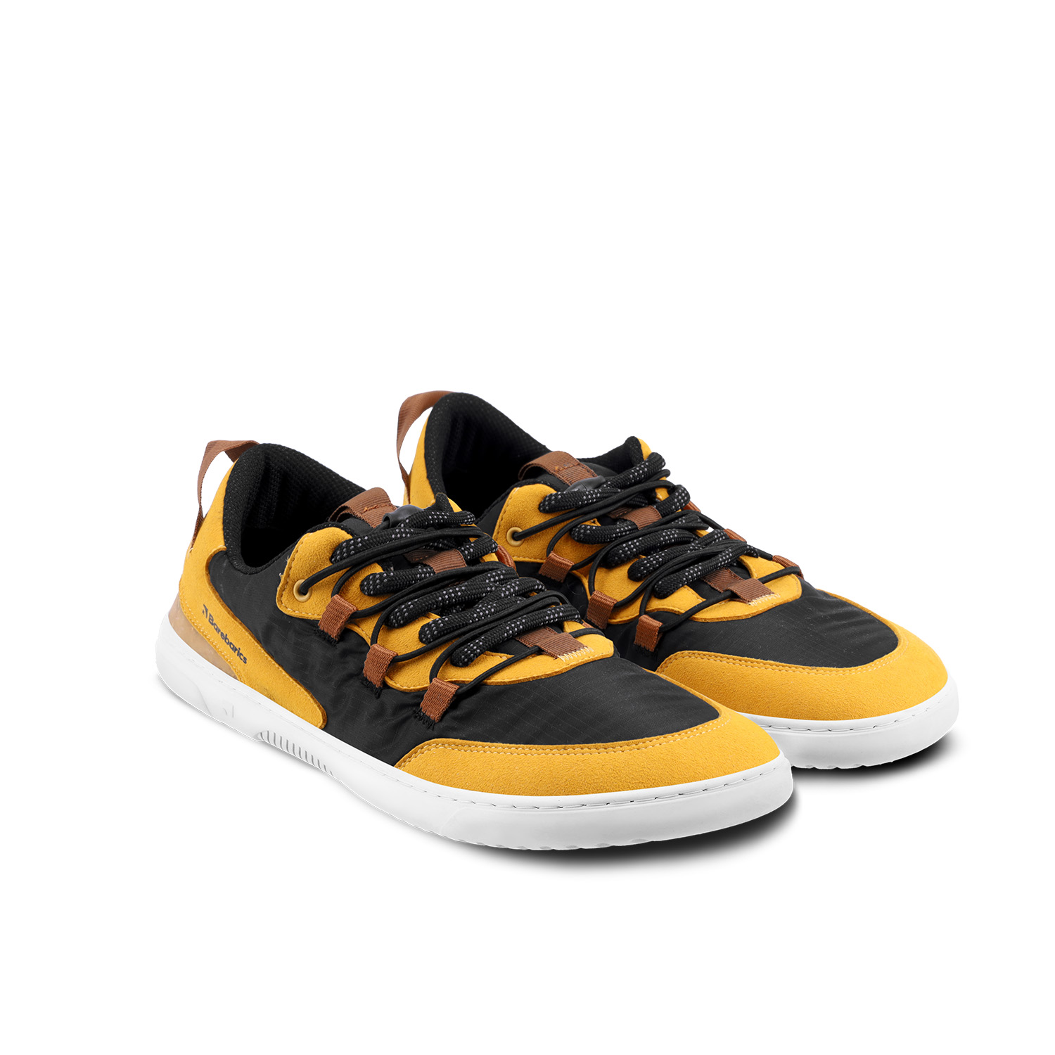 Barefoot Sneakers Barebarics Revive - Golden Yellow & Black.
En la producción se utilizaron materiales sostenibles y veganos con una excelente solidez del color, transpirabilidad y resistencia al desgarro y la abrasión.
La parte superior se compone de microfibra y poliéster.
Atributos del calzado “barefoot”:
Forma anatómica - La zapatilla respeta la forma del pie.
Más información
calzado de callediseño urbano modernodiseñado y hecho a mano en la Unión Europea con el uso de materiales sostenibles localesexcelente durabilidad y solidez del color de los materialesTecnología Dermodry Coolmax® para la eliminación continua de la humedaddisponibles en tallas: 36 - 47 (según medida europea)EAN/SKU: %eanorsku%