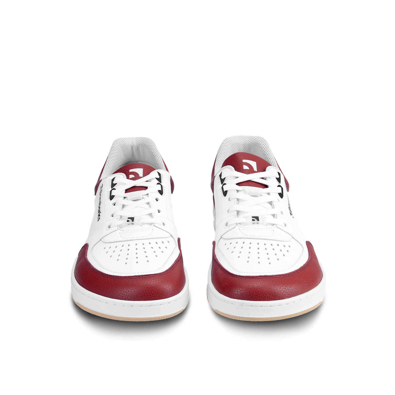 Barefoot Sneakers Barebarics Wave - White & Crimson Red.
La parte superior está hecha de poliamida, elastano y cuero nobuk con tratamiento hidrofóbico que repele muy bien el agua.
Atributos del calzado barefoot
Forma anatómica - La zapatilla respeta la forma del pie.
Más información
calzado de callediseño urbano modernodiseñado y hecho a mano en la Unión Europea con el uso de materiales sostenibles localesexcelente durabilidad y solidez del color de los materialesdisponibles en tallas: 36 - 47 (según medida europea)EAN/SKU: %eanorsku%
