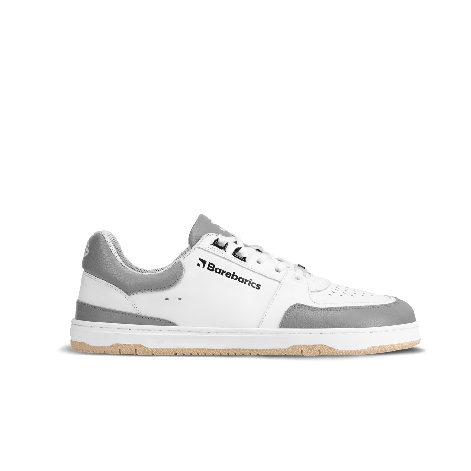 Barefoot Sneakers Barebarics Wave - White & Grey.
La parte superior está hecha de poliamida, elastano y cuero nobuk con tratamiento hidrofóbico que repele muy bien el agua.
Atributos del calzado barefoot
Forma anatómica - La zapatilla respeta la forma del pie.
Más información
calzado de callediseño urbano modernodiseñado y hecho a mano en la Unión Europea con el uso de materiales sostenibles localesexcelente durabilidad y solidez del color de los materialesdisponibles en tallas: 36 - 47 (según medida europea)EAN/SKU: %eanorsku%