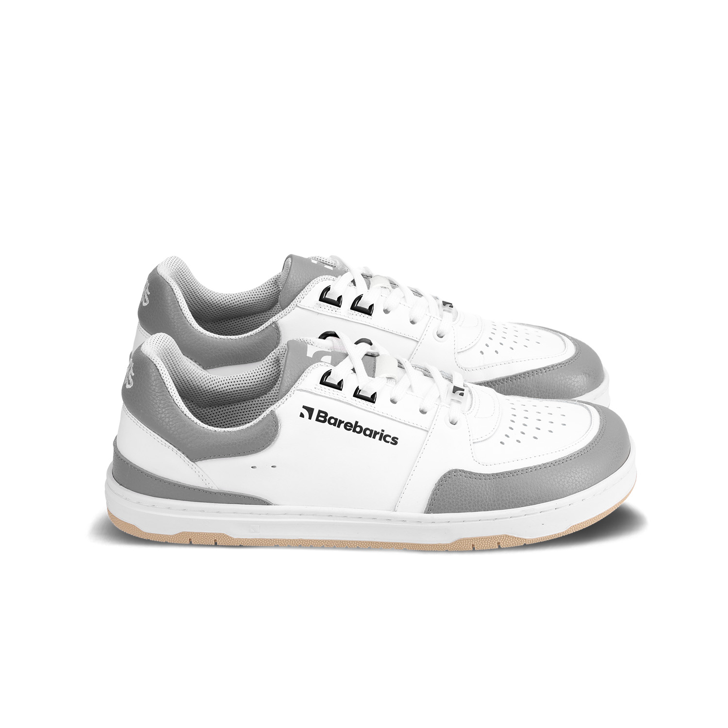 Barefoot Sneakers Barebarics Wave - White & Grey.
La parte superior está hecha de poliamida, elastano y cuero nobuk con tratamiento hidrofóbico que repele muy bien el agua.
Atributos del calzado barefoot
Forma anatómica - La zapatilla respeta la forma del pie.
Más información
calzado de callediseño urbano modernodiseñado y hecho a mano en la Unión Europea con el uso de materiales sostenibles localesexcelente durabilidad y solidez del color de los materialesdisponibles en tallas: 36 - 47 (según medida europea)EAN/SKU: %eanorsku%