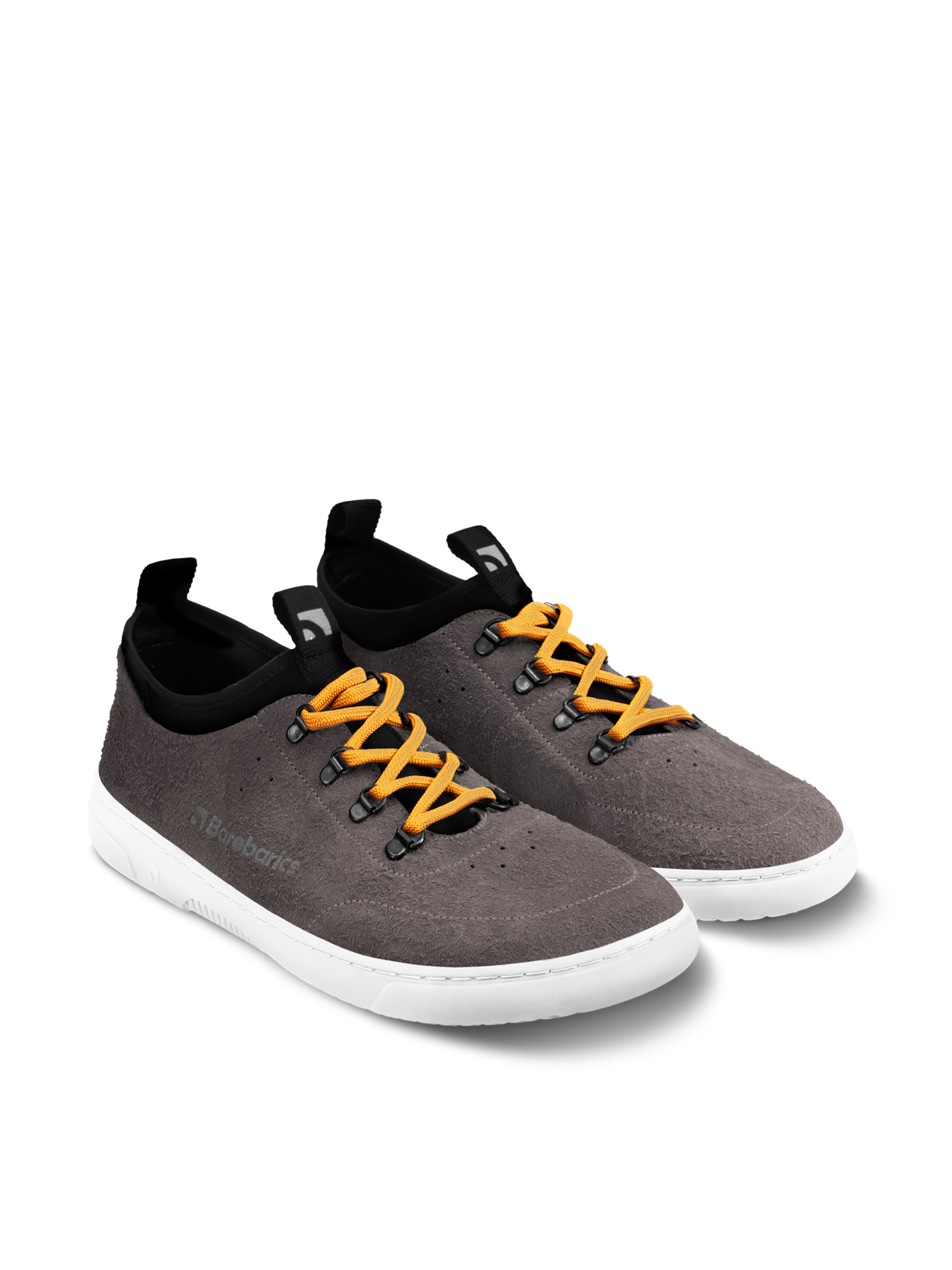 Barefoot Sneakers Barebarics Bronx - Midnight Black.