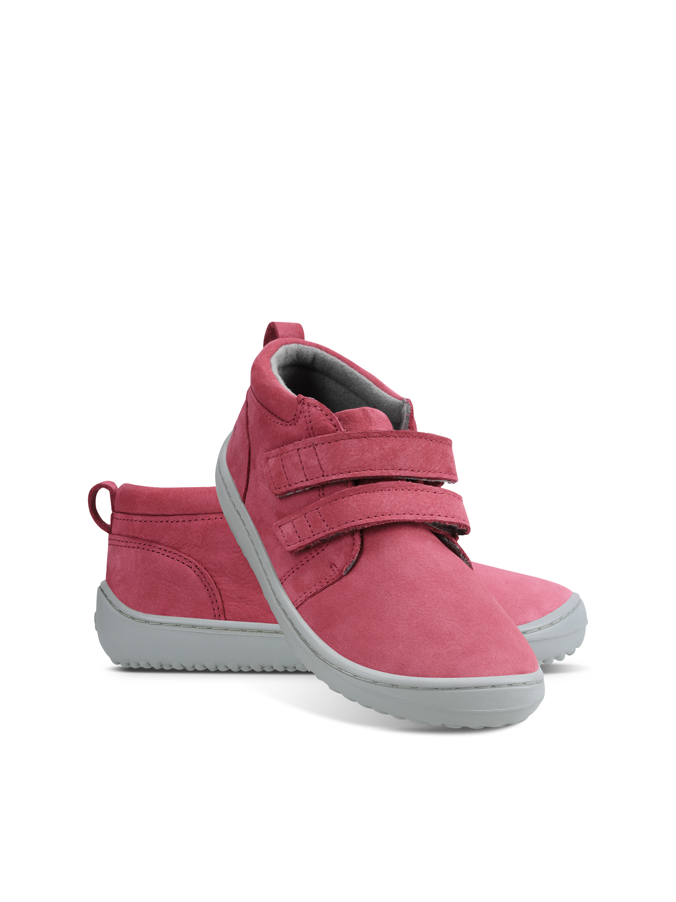 Zapatos barefoot de niños Be Lenka Play - Raspberry Pink.
  los zapatos descalzos imitan perfectamente el andar descalzo, exactamente como lo ha diseñado la naturaleza  suela cosida para una mayor duración del calzado  la suela KidsComfort, gracias a sus salientes, garantiza una perfecta estabilidad y control del paso durante el movimiento diario  cuello de talón de cuero para mayor confort y durabilidad  forro de textil agradable al tacto  elegante logotipo de Be Lenka grabado en relieve
Beneficios del calzado barefoot:
   suela ultraflexible   caída cero (zero drop): talón y punta en un mismo plano para una postura adecuada   puntera espaciosa para los dedos del pie   calzado ligero
Tipo: calzado de calle