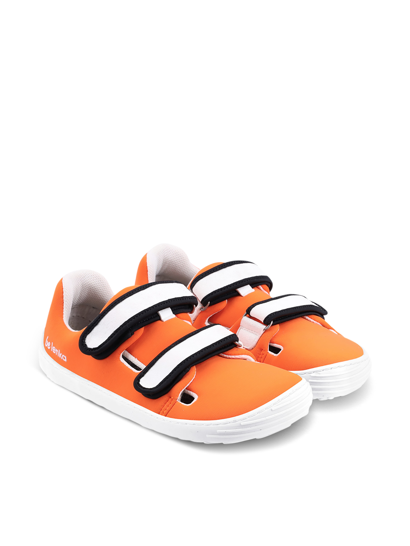 Barefoot zapatillas de niños Be Lenka Seasiders - Orangy.