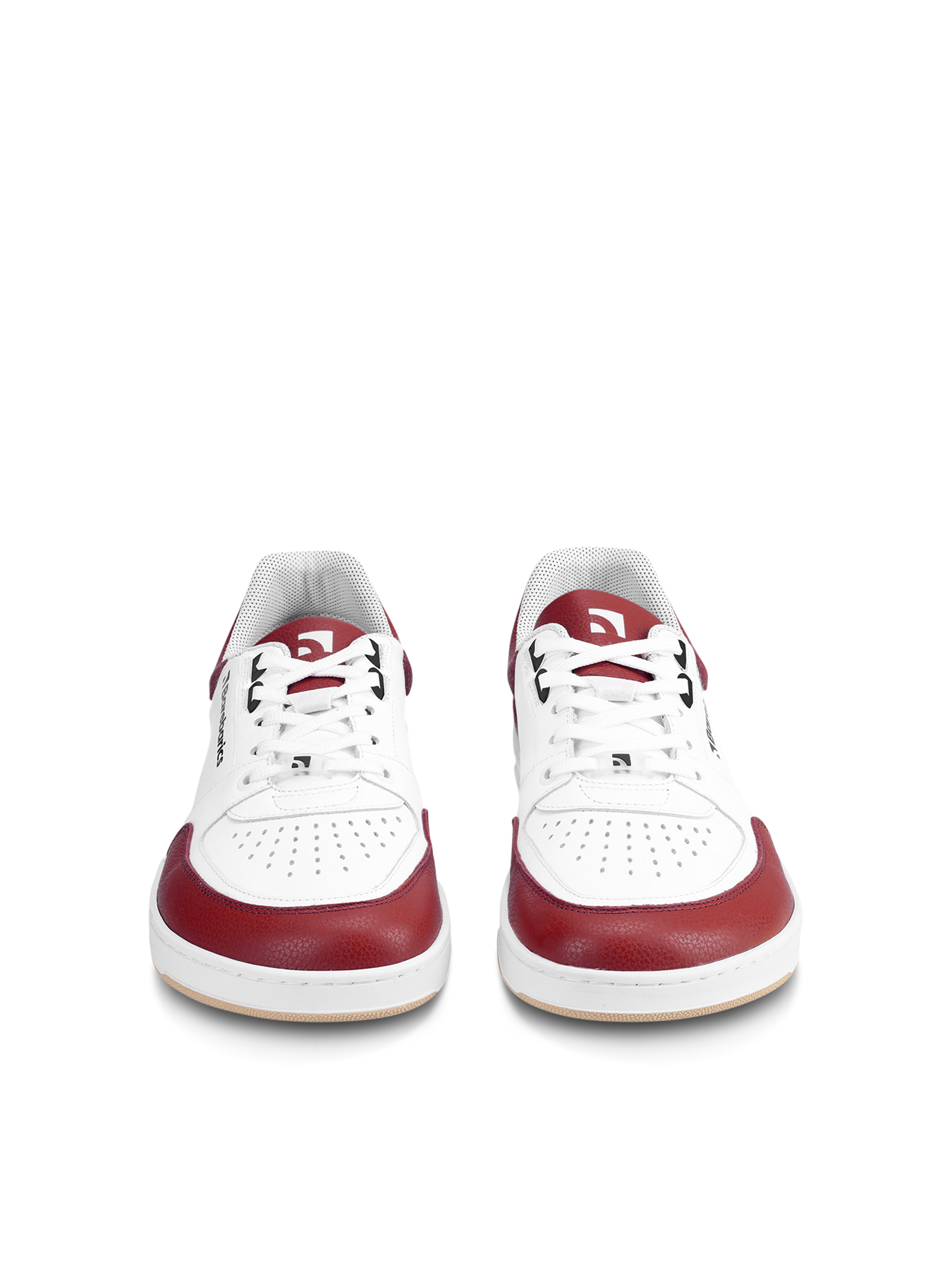 Barefoot Sneakers Barebarics Wave - White & Crimson Red.
La parte superior está hecha de poliamida, elastano y cuero nobuk con tratamiento hidrofóbico que repele muy bien el agua.
Atributos del calzado barefoot
Forma anatómica - La zapatilla respeta la forma del pie.
Más información
calzado de callediseño urbano modernodiseñado y hecho a mano en la Unión Europea con el uso de materiales sostenibles localesexcelente durabilidad y solidez del color de los materialesdisponibles en tallas: 36 - 47 (según medida europea)EAN/SKU: %eanorsku%