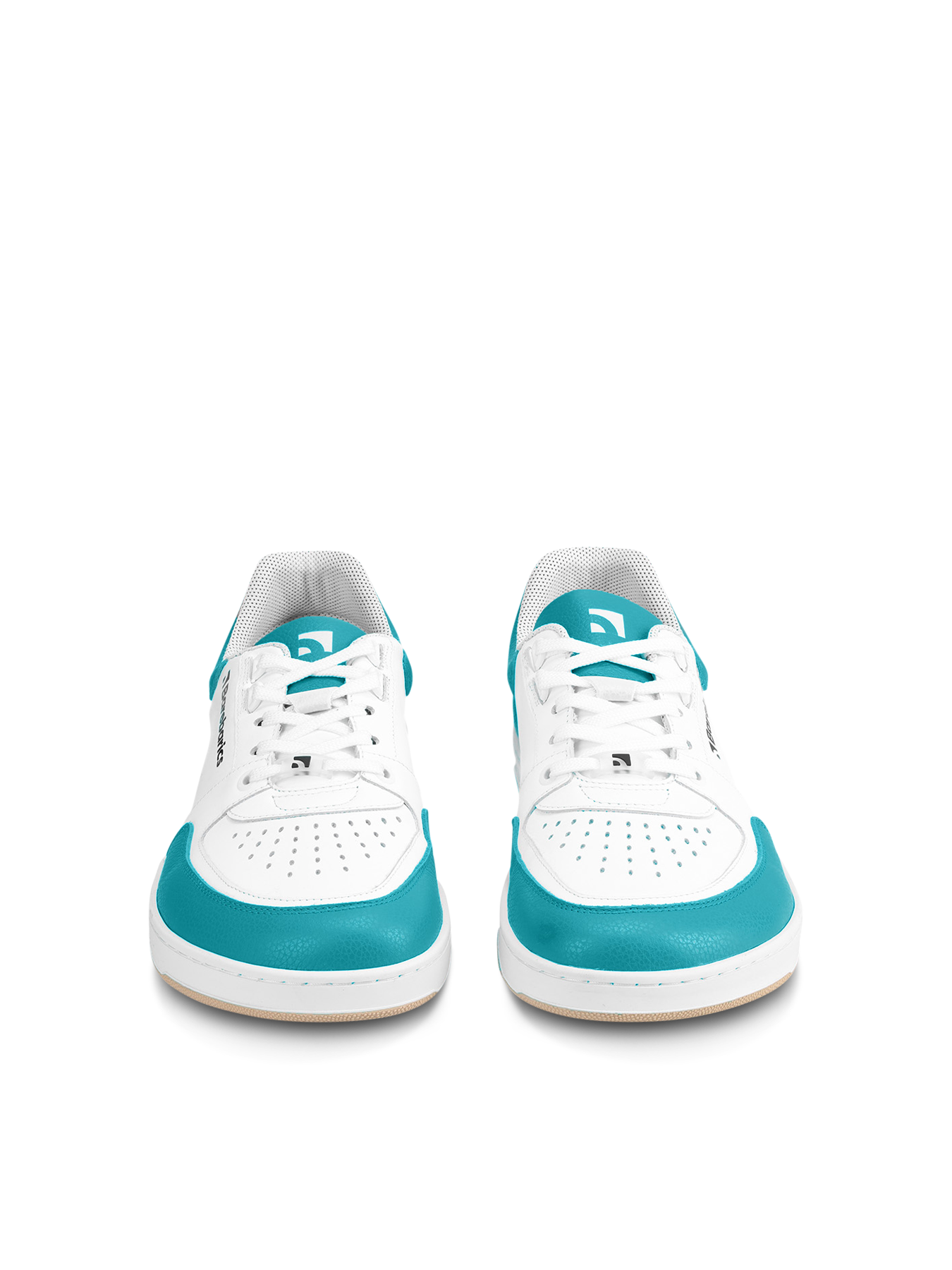 Barefoot Sneakers Barebarics Wave - White & Dark Turquoise.
La parte superior está hecha de poliamida, elastano y cuero nobuk con tratamiento hidrofóbico que repele muy bien el agua.
Atributos del calzado barefoot
Forma anatómica - La zapatilla respeta la forma del pie.
Más información
calzado de callediseño urbano modernodiseñado y hecho a mano en la Unión Europea con el uso de materiales sostenibles localesexcelente durabilidad y solidez del color de los materialesdisponibles en tallas: 36 - 47 (según medida europea)EAN/SKU: %eanorsku%