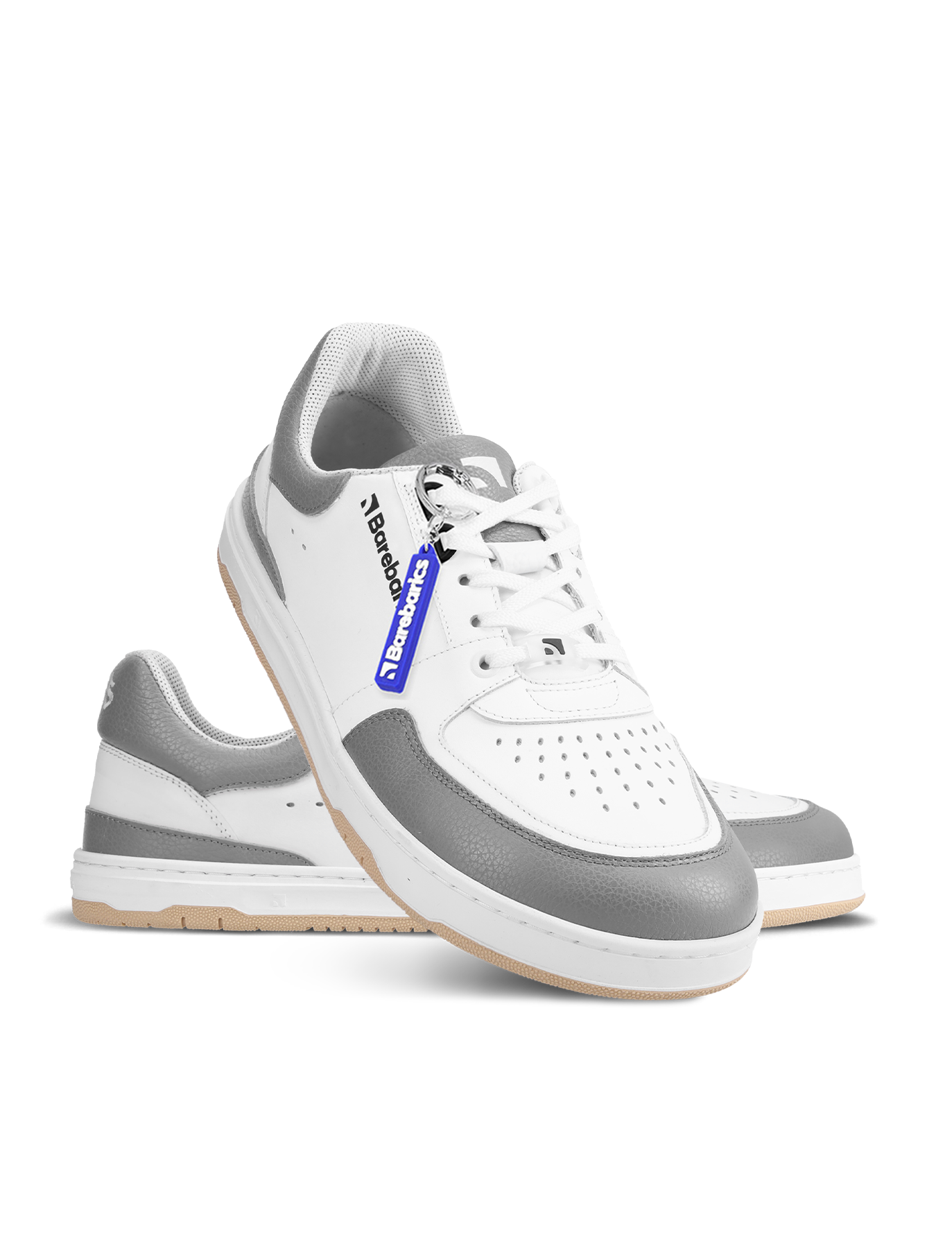 Barefoot Sneakers Barebarics Wave - White & Grey.
La parte superior está hecha de poliamida, elastano y cuero nobuk con tratamiento hidrofóbico que repele muy bien el agua.
Atributos del calzado barefoot
Forma anatómica - La zapatilla respeta la forma del pie.
Más información
calzado de callediseño urbano modernodiseñado y hecho a mano en la Unión Europea con el uso de materiales sostenibles localesexcelente durabilidad y solidez del color de los materialesdisponibles en tallas: 36 - 47 (según medida europea)EAN/SKU: %eanorsku%