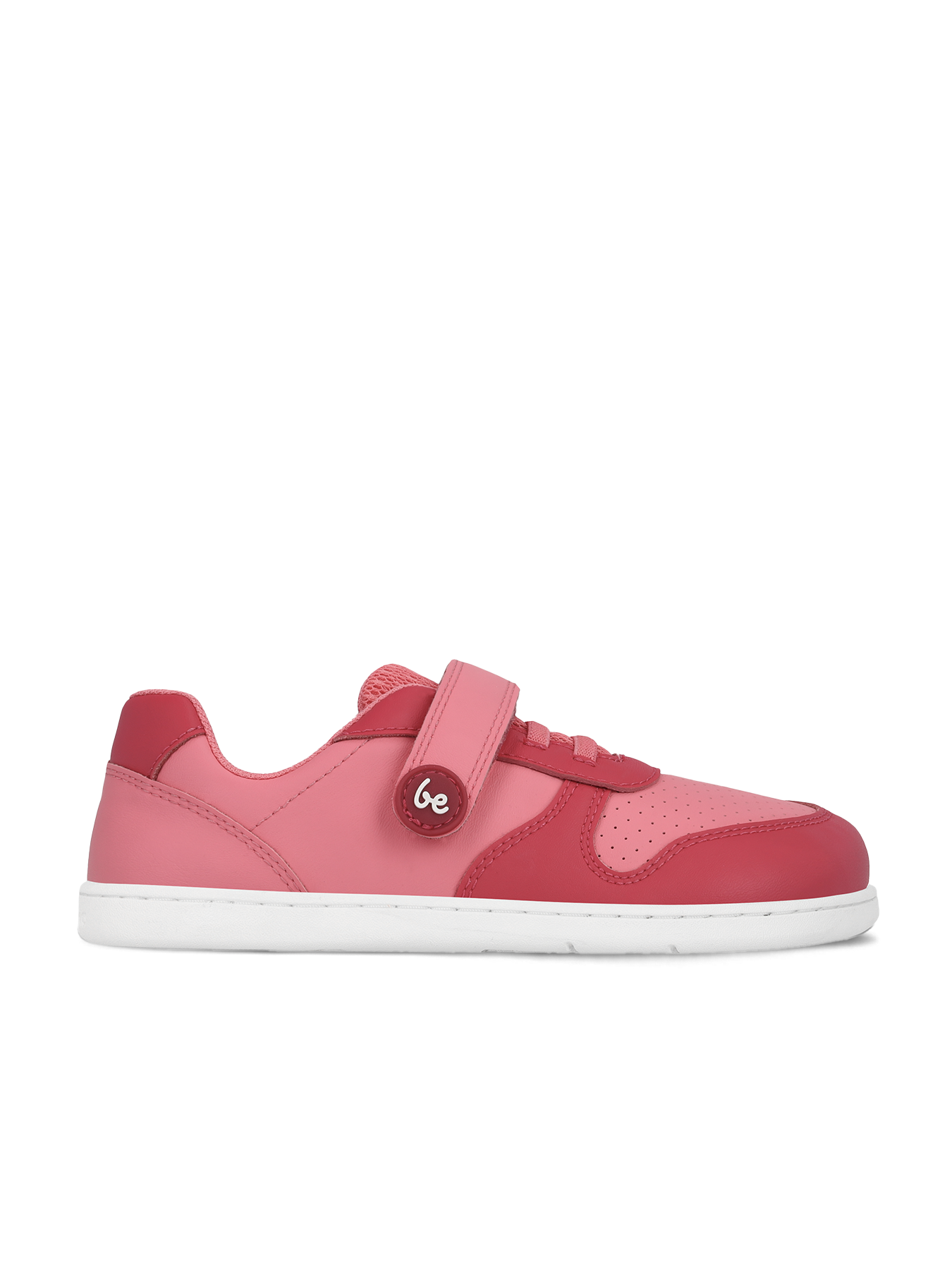 Barefoot zapatillas de niños Be Lenka Scoot Kids - Light & Dark Pink