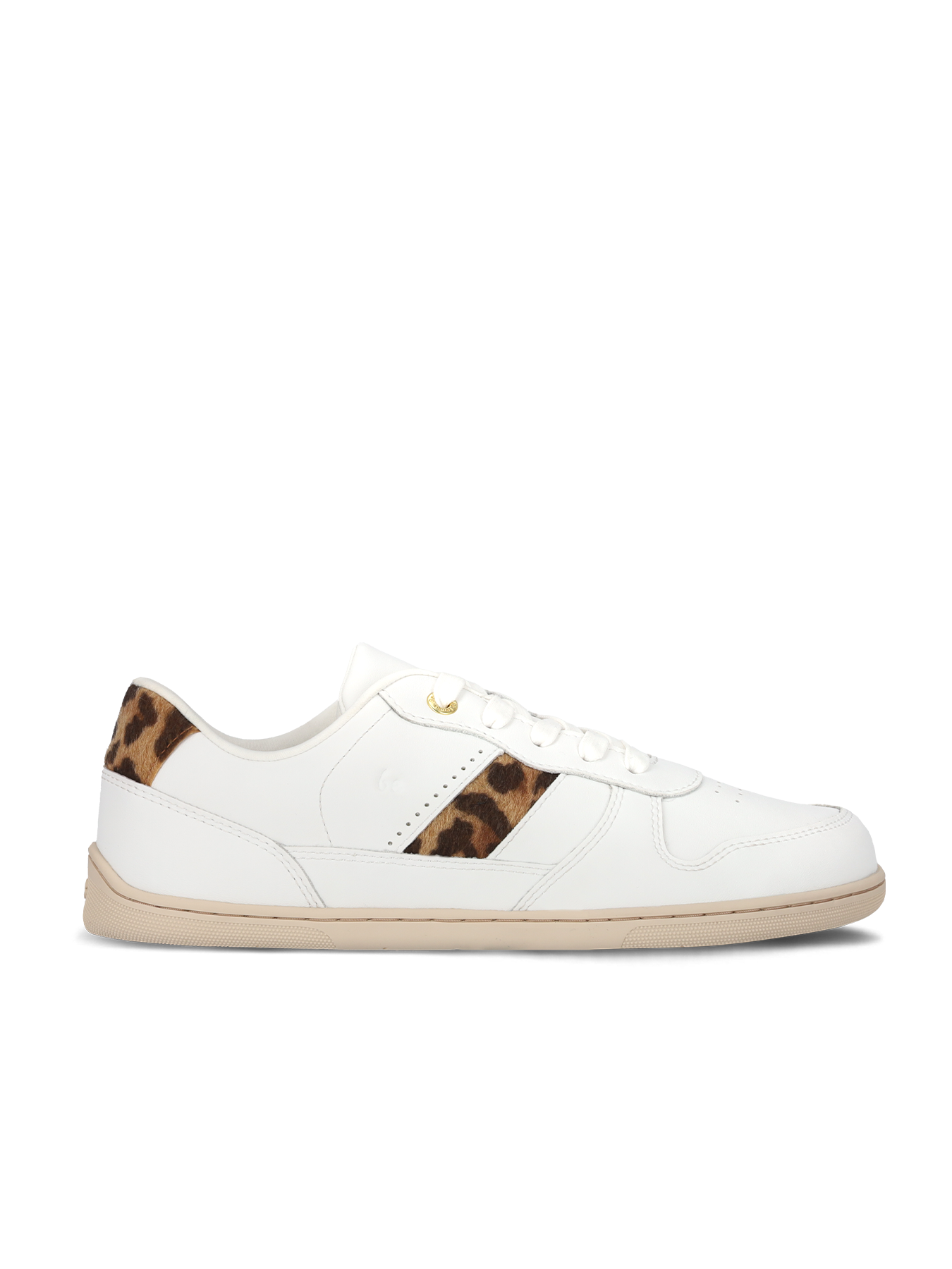 Barefoot zapatillas Be Lenka Cellestia - White & Leopard