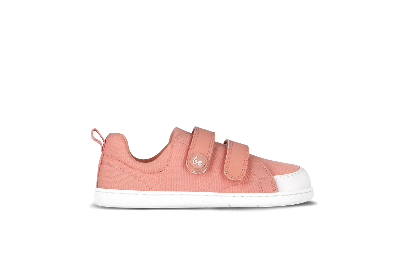 Barefoot zapatillas de niños Be Lenka Canvi Kids - Coral Pink