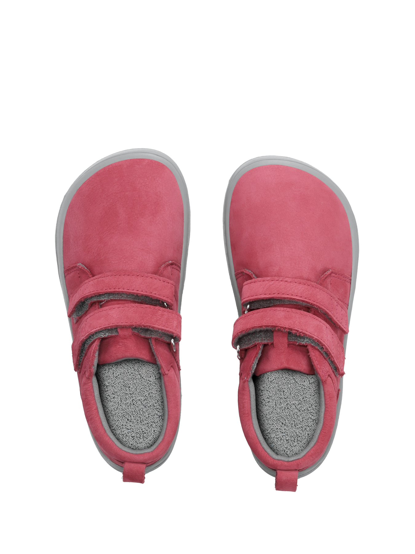 Zapatos barefoot de niños Be Lenka Play - Raspberry Pink.
  los zapatos descalzos imitan perfectamente el andar descalzo, exactamente como lo ha diseñado la naturaleza  suela cosida para una mayor duración del calzado  la suela KidsComfort, gracias a sus salientes, garantiza una perfecta estabilidad y control del paso durante el movimiento diario  cuello de talón de cuero para mayor confort y durabilidad  forro de textil agradable al tacto  elegante logotipo de Be Lenka grabado en relieve
Beneficios del calzado barefoot:
   suela ultraflexible   caída cero (zero drop): talón y punta en un mismo plano para una postura adecuada   puntera espaciosa para los dedos del pie   calzado ligero
Tipo: calzado de calle